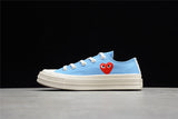 COMME DES GARÇONS PLAY X CHUCK TAYLOR ALL-STAR 70S LOW