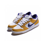 DUNK LOW YELLOW PURPLE