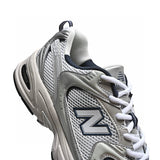 NB 530 WHITE/BLACK