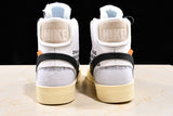 HUPU BLAZER X OFF WHITE MID WHITE