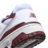 NEW BALANCE 550 WHITE/RED