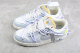OFF-WHITE X DUNK LOW LOT 49 OF 50 SAIL/NEUTRAL GREY