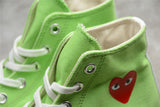 COMME DES GARÇONS PLAY X CHUCK TAYLOR ALL-STAR 70S HIGH