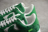 Air Force x LV - GREEN/WHITE