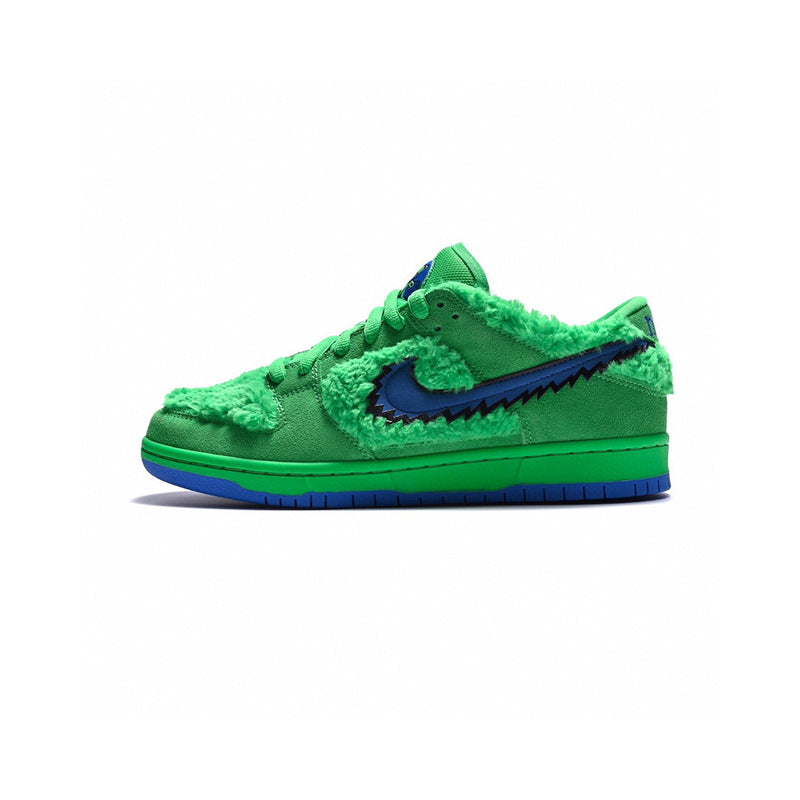 DUNK LOW X GREATFUL DEAD GREEN