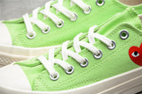 COMME DES GARÇONS PLAY X CHUCK TAYLOR ALL-STAR 70S LOW