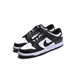 DUNK LOW BLACK/BLACK/WHITE