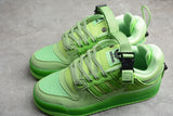 BAD BUNNY X FORUM LOW SHOES FLUORESCENT GREEN