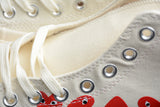 COMME DES GARÇONS PLAY X CHUCK TAYLOR 70S