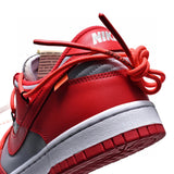 OFF-WHITE X DUNK LOW UNIVERSITY RED