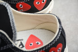 COMME DES GARÇONS PLAY X CHUCK TAYLOR 70S LOW