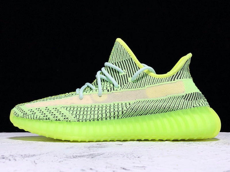 YEEZY BOOST 350 V2 FLUORESCENT GREEN