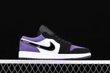 AIR JORDAN 1 LOW "COURT PURPLE"