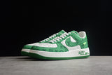 Air Force x LV - GREEN/WHITE