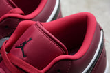 AIR JORDAN 1 LOW "NOBLE RED"