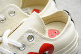 CHUCK TAYLOR 70 X COMME DES GARCONS LOW