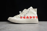 COMME DES GARÇONS PLAY X CHUCK TAYLOR 70S