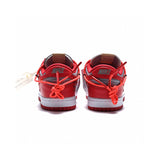 OFF-WHITE X DUNK LOW UNIVERSITY RED