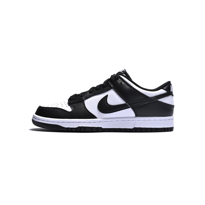 DUNK LOW BLACK/BLACK/WHITE
