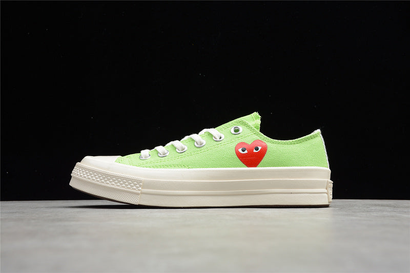 COMME DES GARÇONS PLAY X CHUCK TAYLOR ALL-STAR 70S LOW