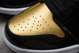 AIR JORDAN 1 LOW "GOLD TOE BLACK"