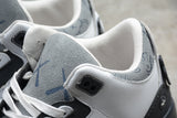 AIR JORDAN 3 WHITE/BLACK/GREY