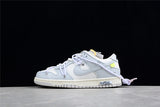 OFF-WHITE X DUNK LOW LOT 49 OF 50 SAIL/NEUTRAL GREY