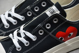 CHUCK TAYLOR ALL-STAR 70S LOW X PLAY COMME DES GARÇONS