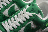 Air Force x LV - GREEN/WHITE