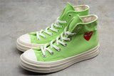 COMME DES GARÇONS PLAY X CHUCK TAYLOR ALL-STAR 70S HIGH
