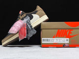 AIR JORDAN 1 RETRO LOW TRAVIS SCOTT "DARK MOCHA"