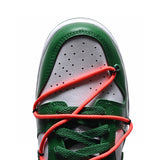 OFF-WHITE X FUTURA X DUNK LOW POWDER GREEN/WHITE