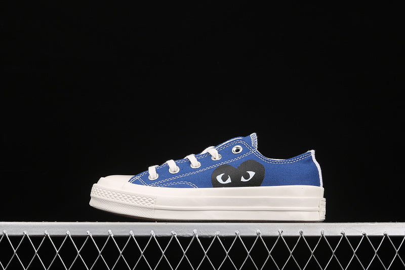 COMME DES GARÇONS PLAY X CHUCK TAYLOR ALL-STAR 70S LOW