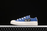 COMME DES GARÇONS PLAY X CHUCK TAYLOR ALL-STAR 70S LOW