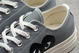 COMME DES GARÇONS PLAY X CHUCK TAYLOR ALL-STAR 70S LOW