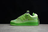 BAD BUNNY X FORUM LOW SHOES FLUORESCENT GREEN