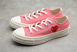COMME DES GARÇONS PLAY X CHUCK TAYLOR ALL-STAR 70S LOW