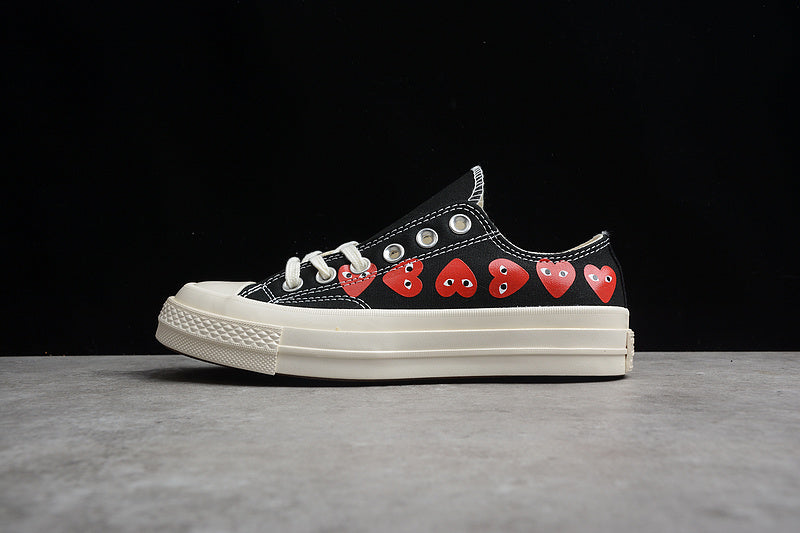 COMME DES GARÇONS PLAY X CHUCK TAYLOR 70S LOW