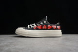 COMME DES GARÇONS PLAY X CHUCK TAYLOR 70S LOW