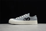 COMME DES GARÇONS PLAY X CHUCK TAYLOR ALL-STAR 70S LOW