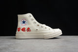 COMME DES GARÇONS PLAY X CHUCK TAYLOR 70S