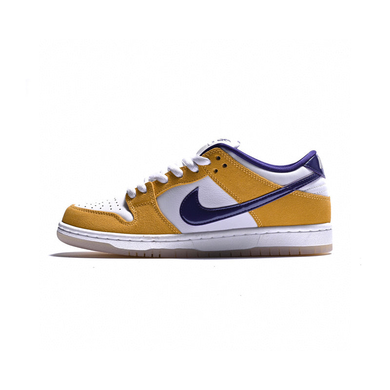 DUNK LOW YELLOW PURPLE