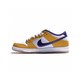 DUNK LOW YELLOW PURPLE