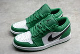 AIR JORDAN 1 LOW "PINE GREEN BLACK"