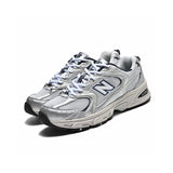 NB 530 WHITE/BLACK