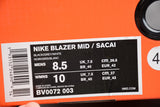 SACAI X HYBRID DUNK BLAZER BLACK/WHITE/GREY