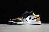 AIR JORDAN 1 LOW "GOLD TOE BLACK"
