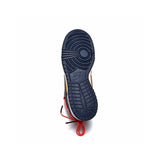 OFF-WHITE X DUNK LOW UNIVERSITY GOLD/MIDNIGHT NAVY