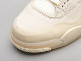 Air Jordan 4 x OFF WHITE “sail”