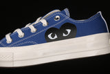COMME DES GARÇONS PLAY X CHUCK TAYLOR ALL-STAR 70S LOW